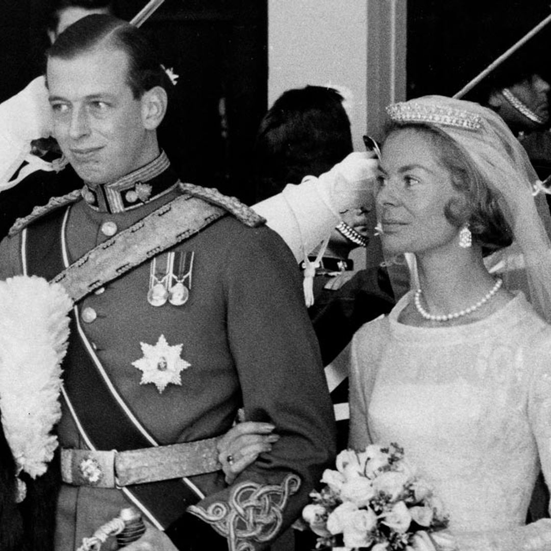 Duchess of Kent's wedding dress concerns revealed