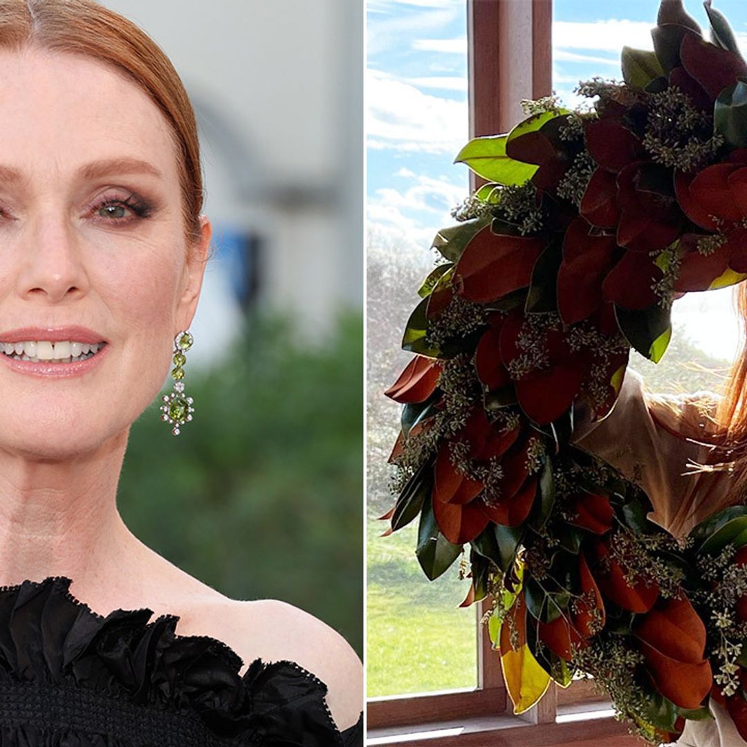We’ve found Julianne Moore’s fave Christmas wreath – and it’s actually really affordable
