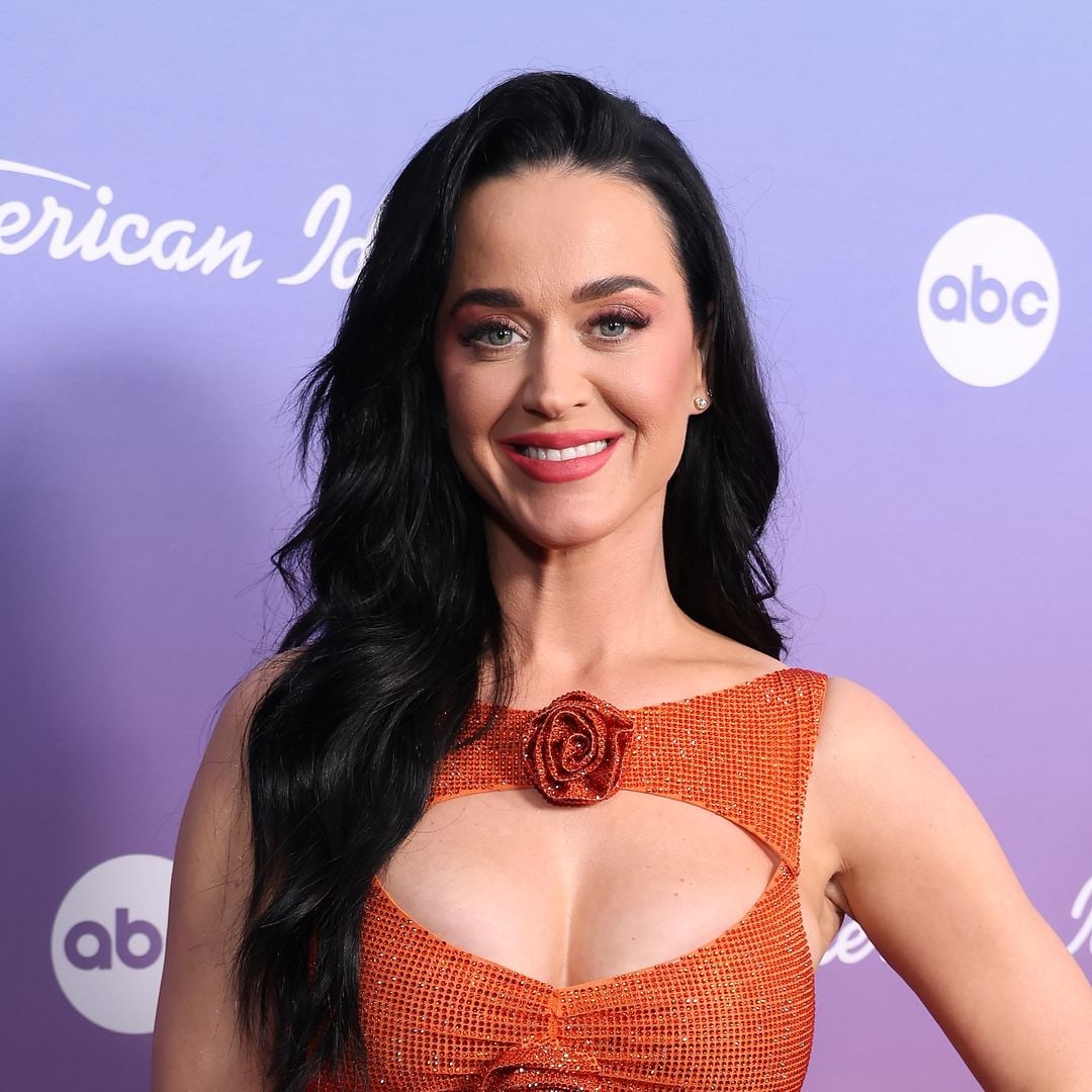 Katy Perry stuns in figure-flattering leather jumpsuit after American Idol finale