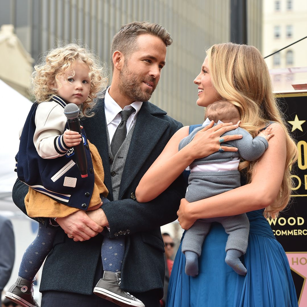 Ryan Reynolds and Blake Lively's middle daughter's sense of humor revealed to be just like famous parents