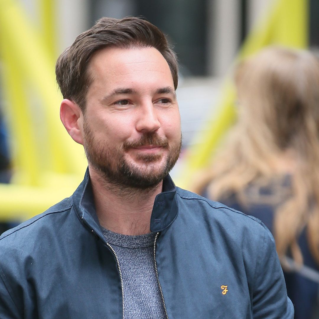 Line Of Duty star Martin Compston 'shaken' after nasty car accident