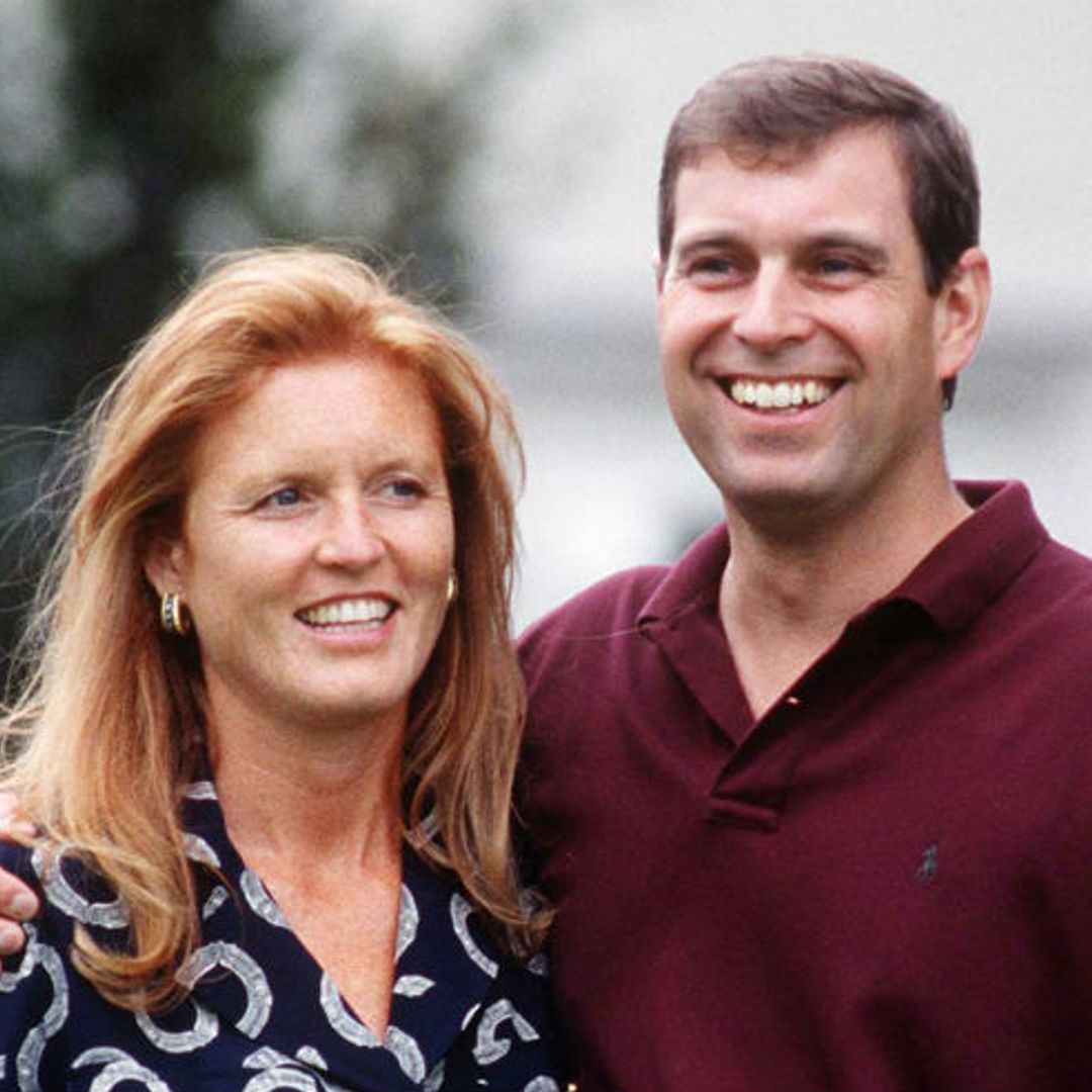 Sarah Ferguson has the nicest thing to say about Prince Andrew