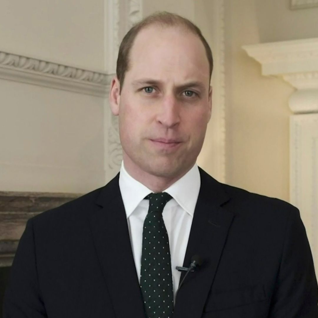 Prince William makes rare appearance on Lorraine to share important message