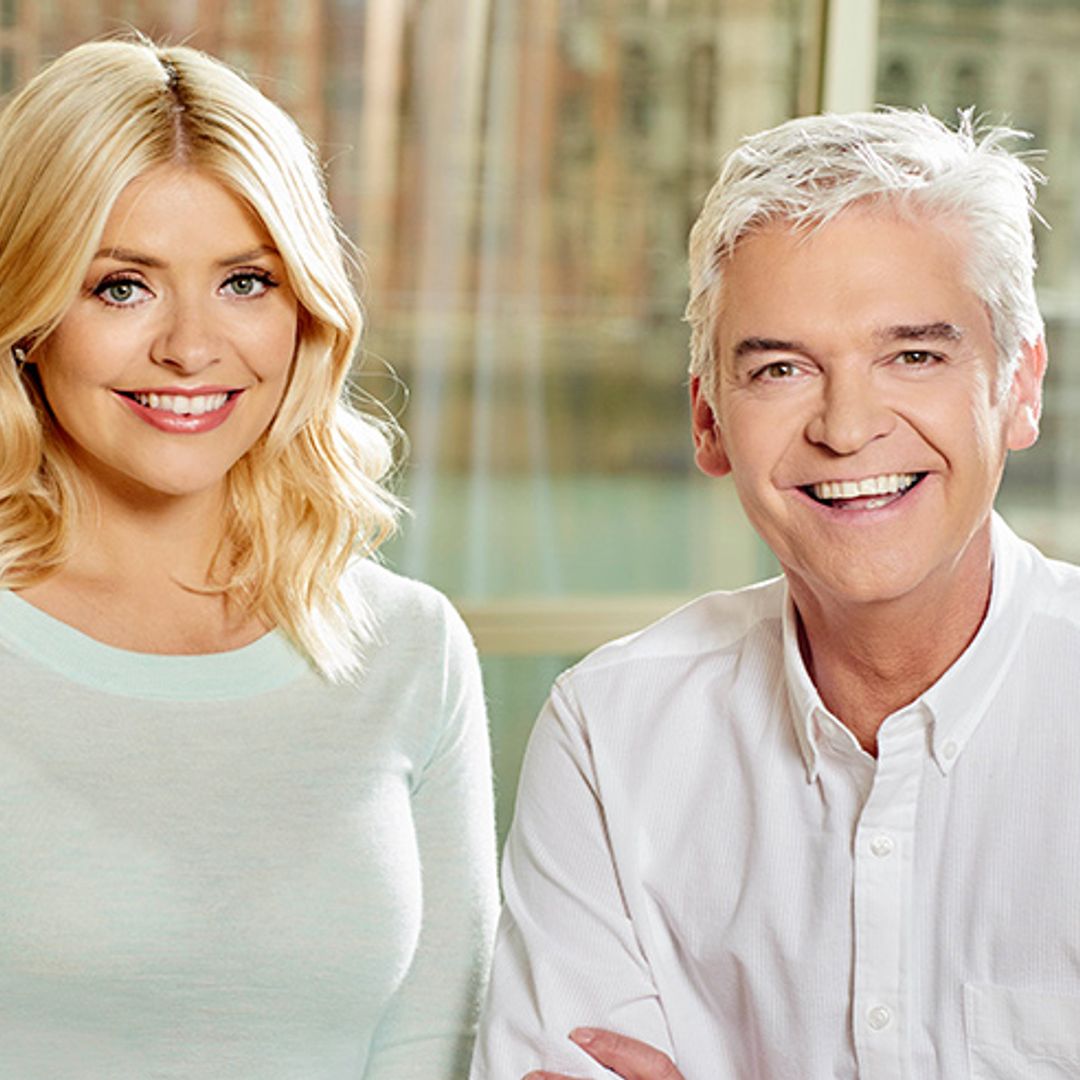 Holly Willoughby knows who will replace her on This Morning during her time on I'm a Celebrity...
