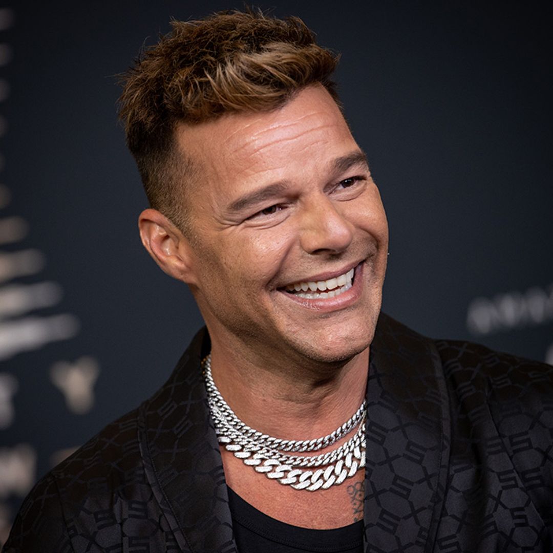 Ricky Martin shares heartfelt tribute to husband in rare post