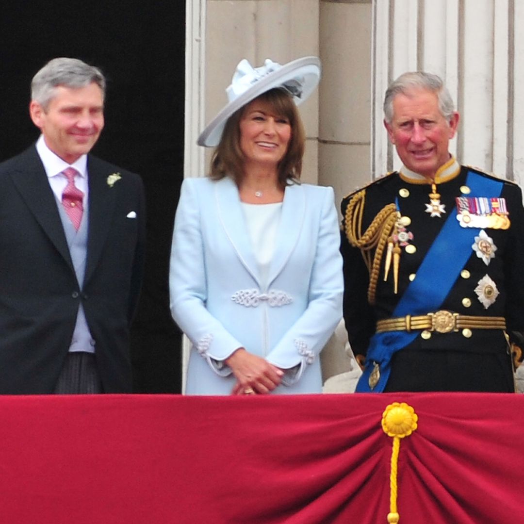 Have Charles and Camilla honoured Middleton family in the design of coronation invitation?