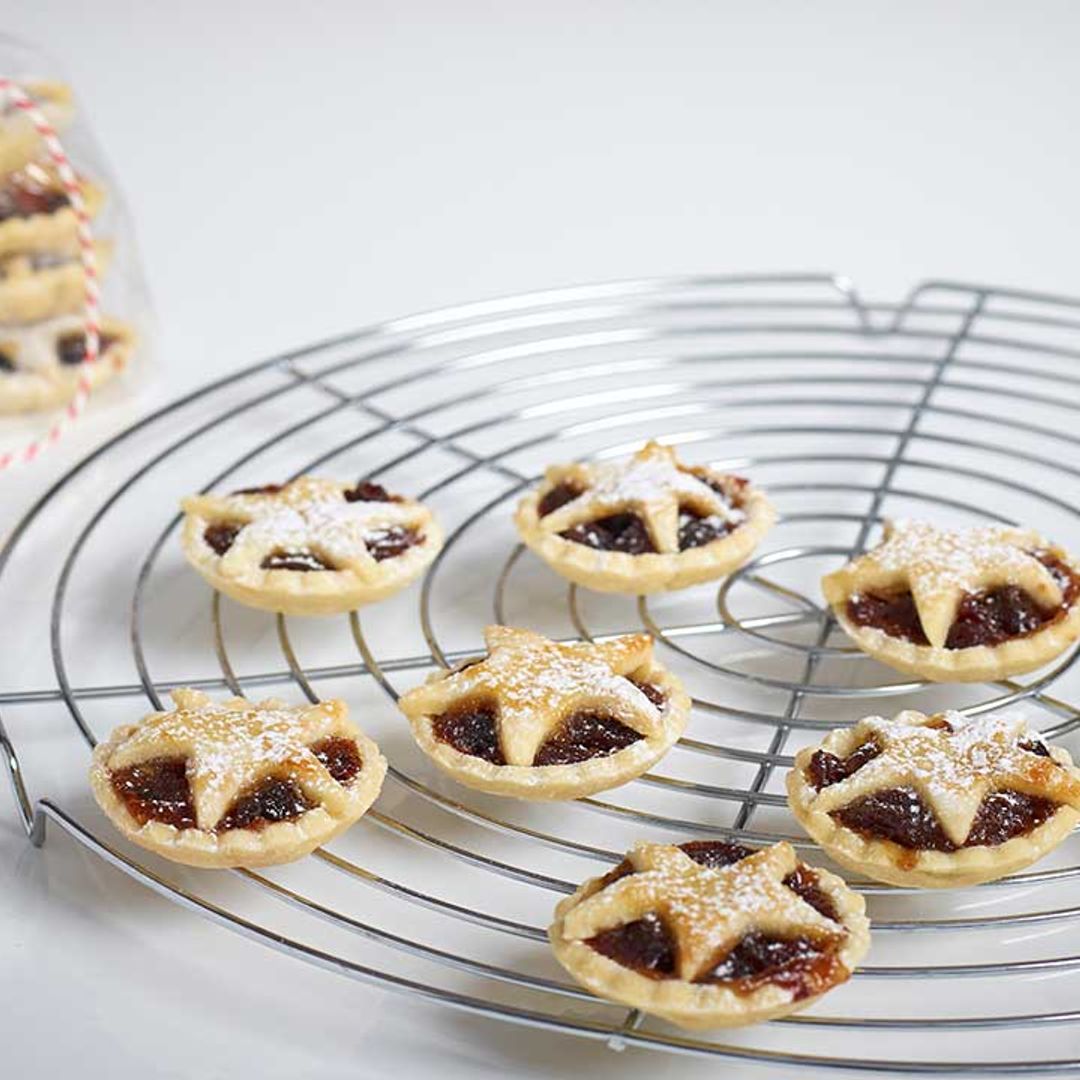 You'd never be able to tell this mince pie recipe was gluten-free!
