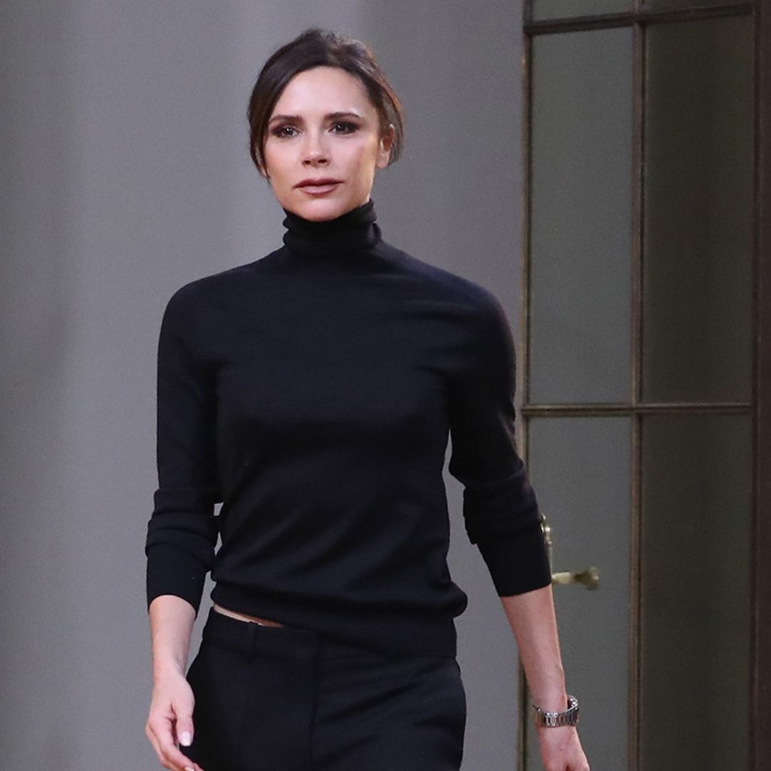 Victoria Beckham's huge walk-in wardrobe will take you by surprise