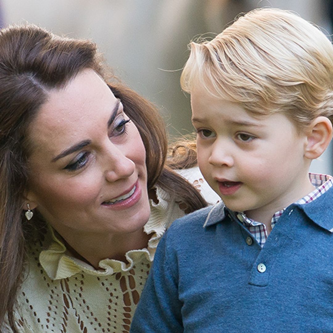 Dressed-down Kate Middleton makes surprise appearance at Battersea art fair before Prince George's school run