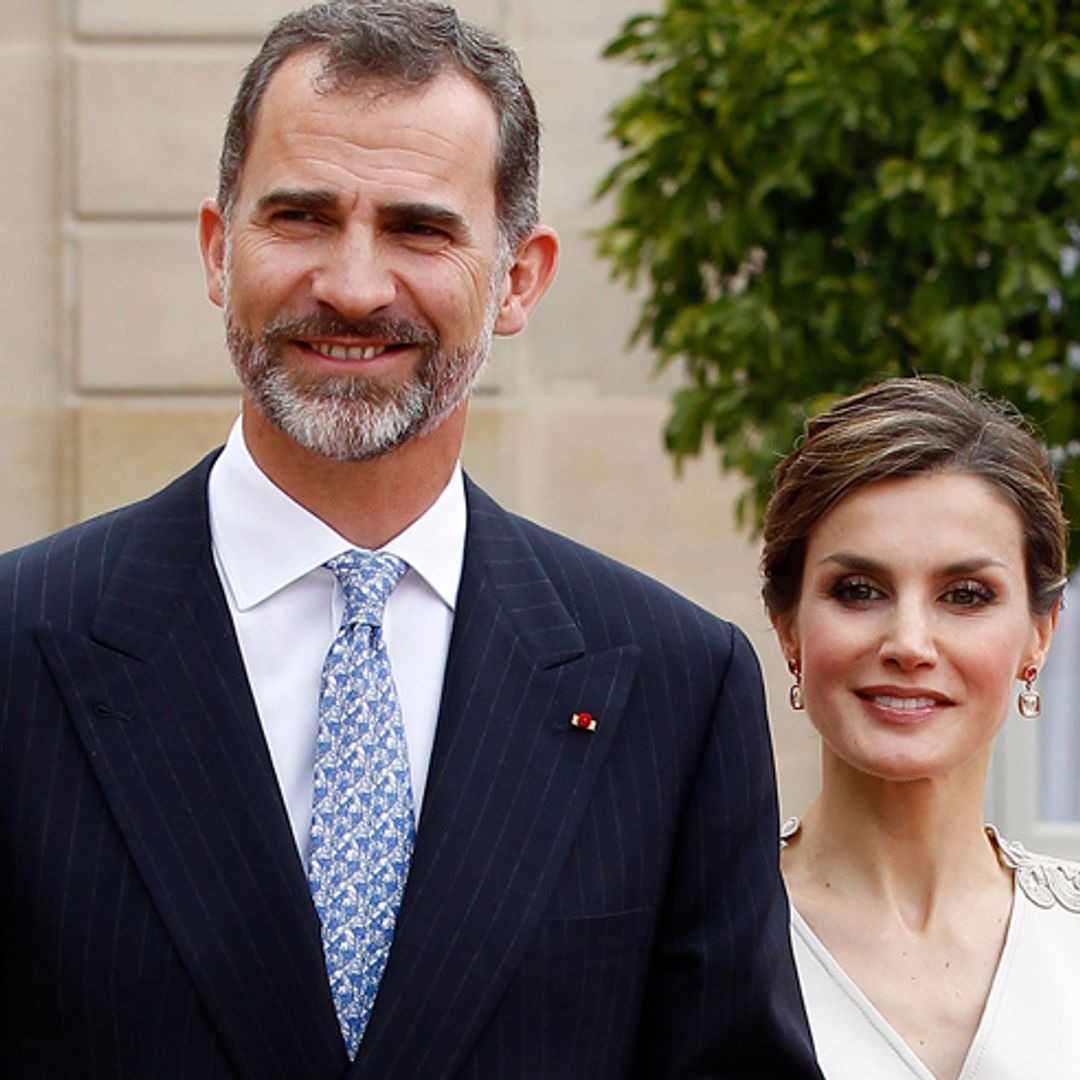 King Felipe and Queen Letizia of Spain accept the Queen's invitation to the UK