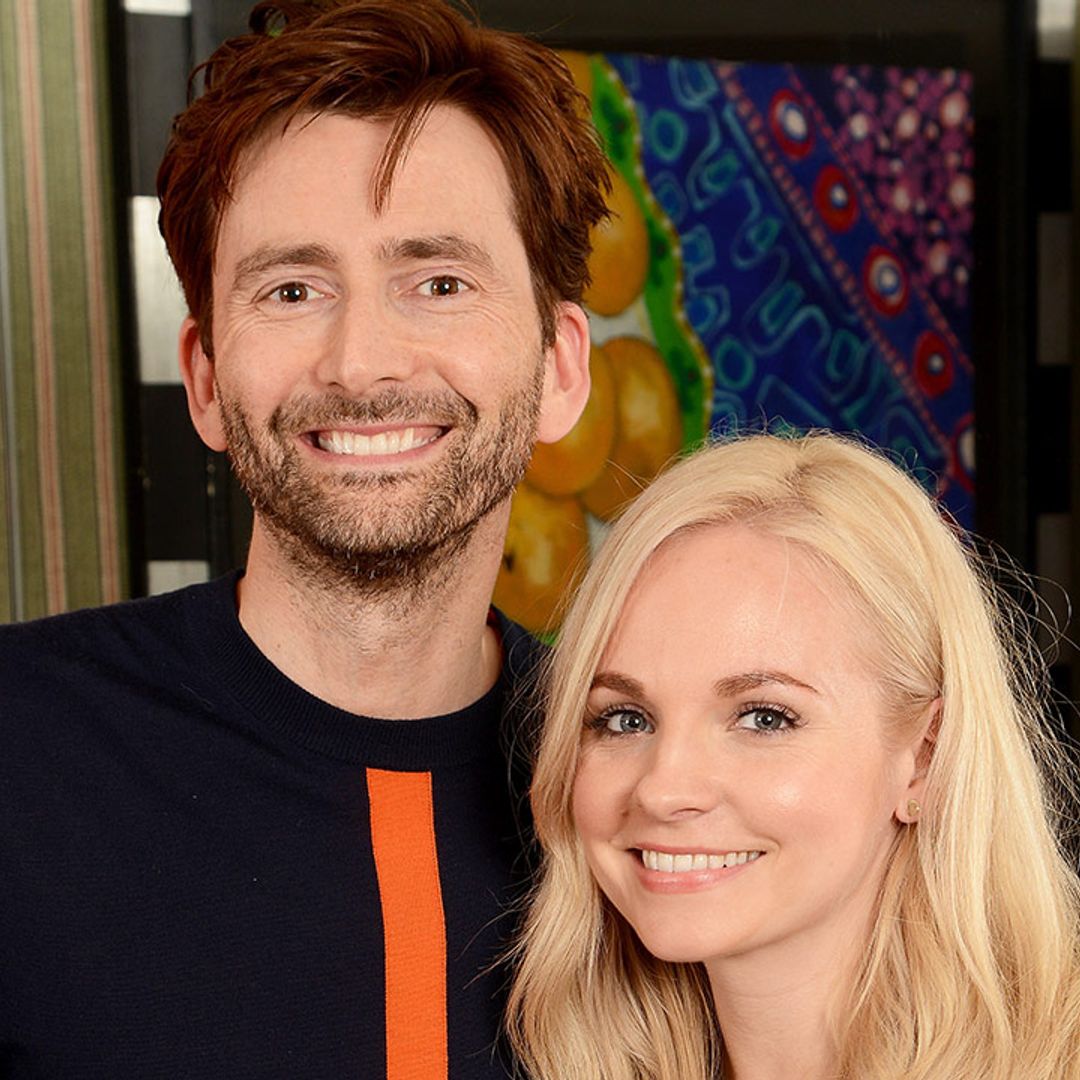 Georgia Tennant melts hearts with picture of husband reading to baby daughter