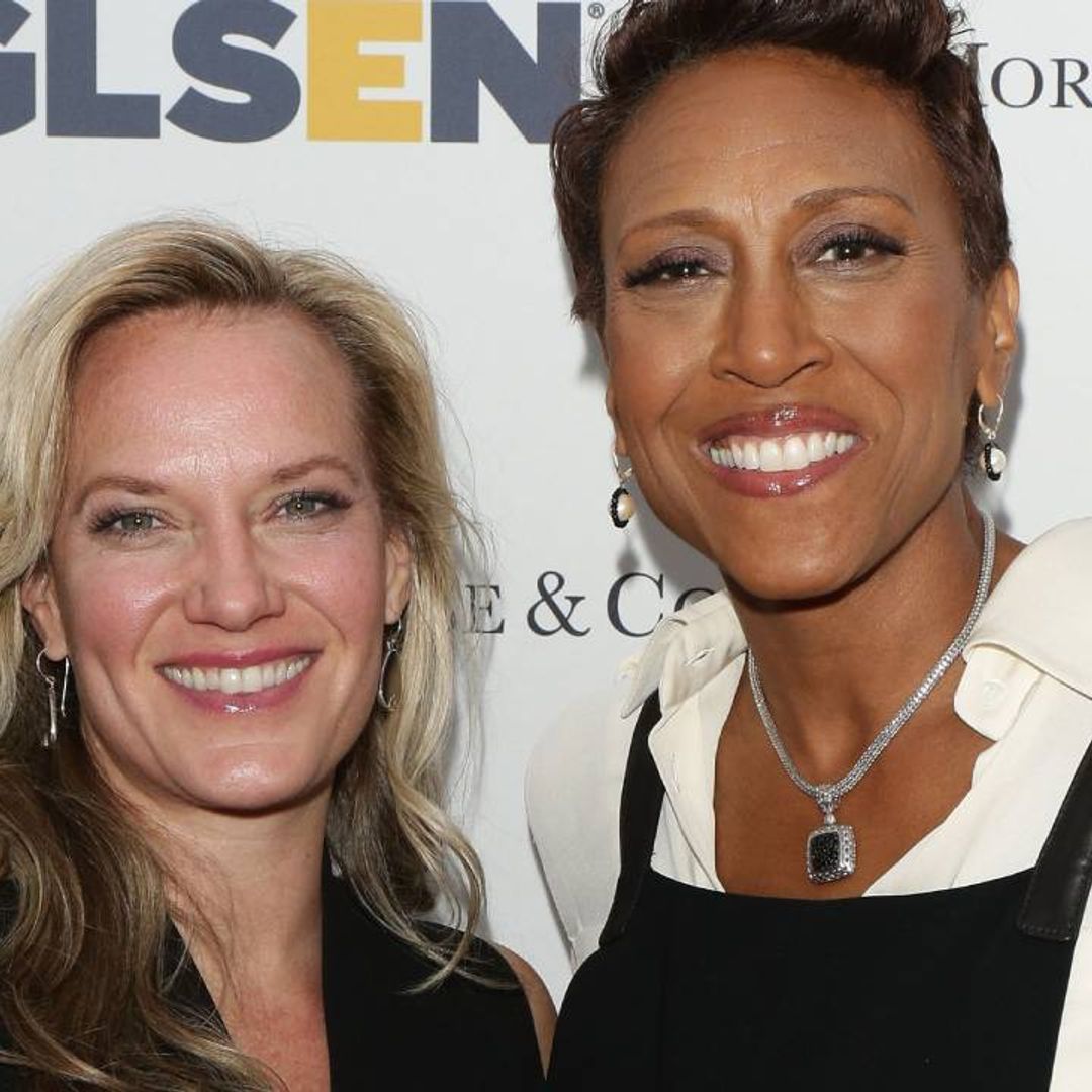 GMA's Robin Roberts shares sweet photo with partner Amber inside their stunning garden