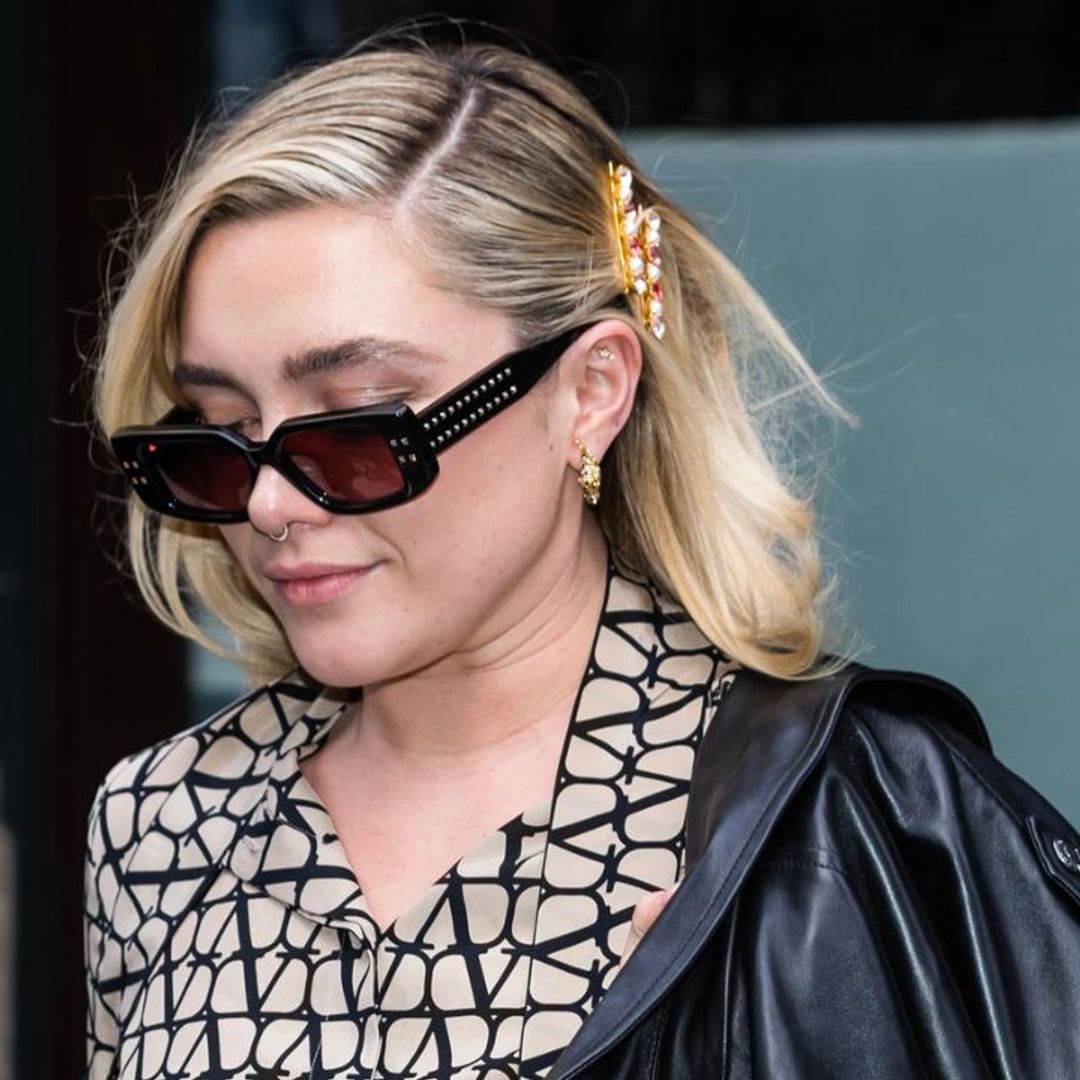 Florence Pugh's ‘rich girl’ energy is exactly what you need to see today