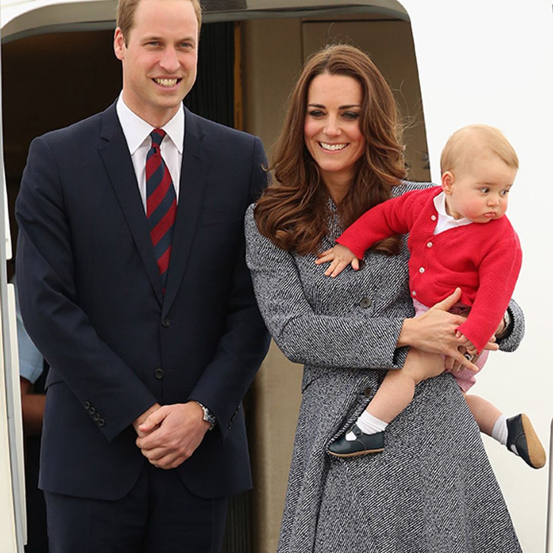 Prince William and Duchess Kate back home with Prince George after Mustique holiday