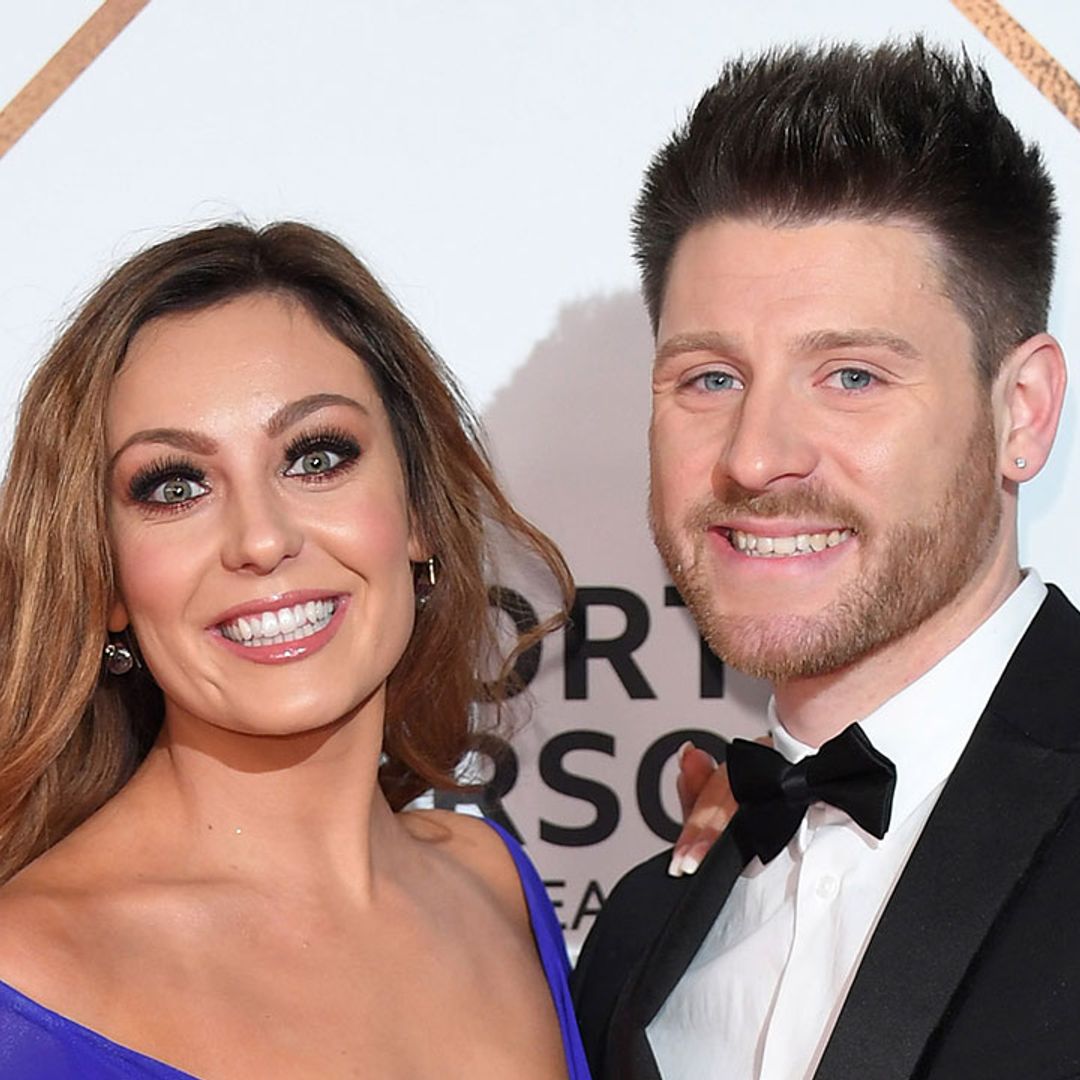 Amy Dowden celebrates relationship milestone ahead of Strictly commitments