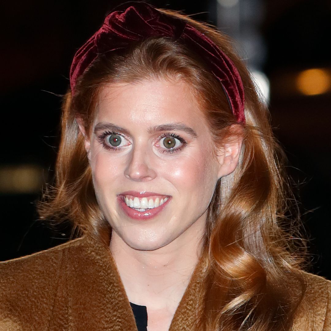 Princess Beatrice’s hair transformation in pregnancy