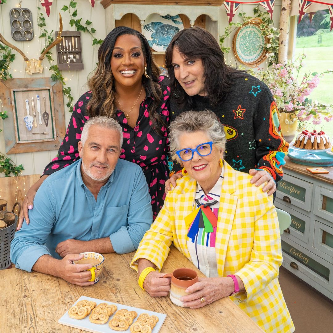 Viewers 'yelling at the TV' as fan favourite Bake Off star leaves show during Pastry Week