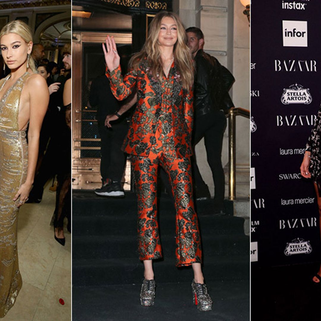 Kendall Jenner, Princess Olympia and Gigi Hadid wow at Harper's Bazaar Icons party - all the photos here!