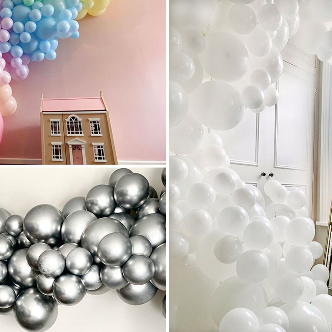 How to make a balloon arch: 7 expert tips to create a colourful balloon garland for your home