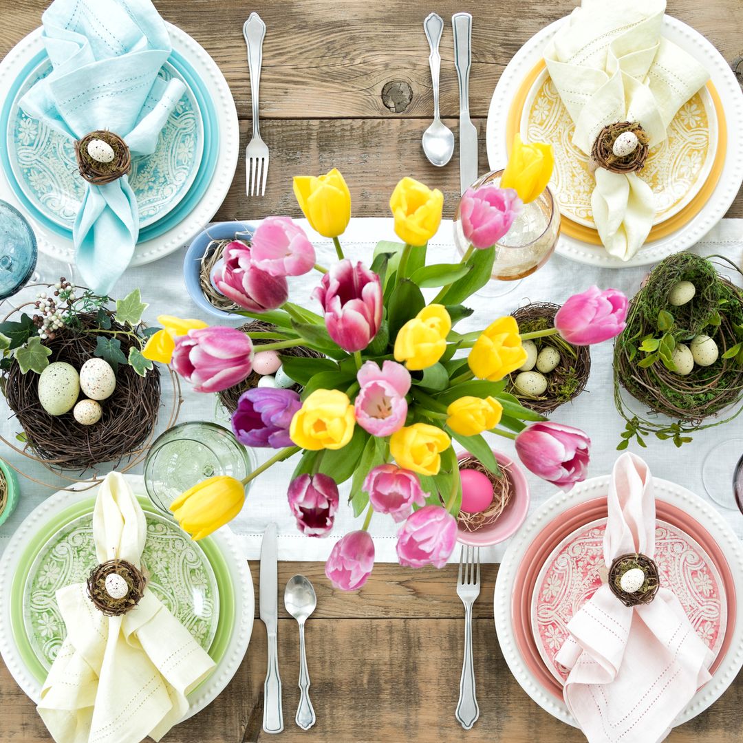 7 interior designer approved tips to create the perfect Easter tablescape in 2024