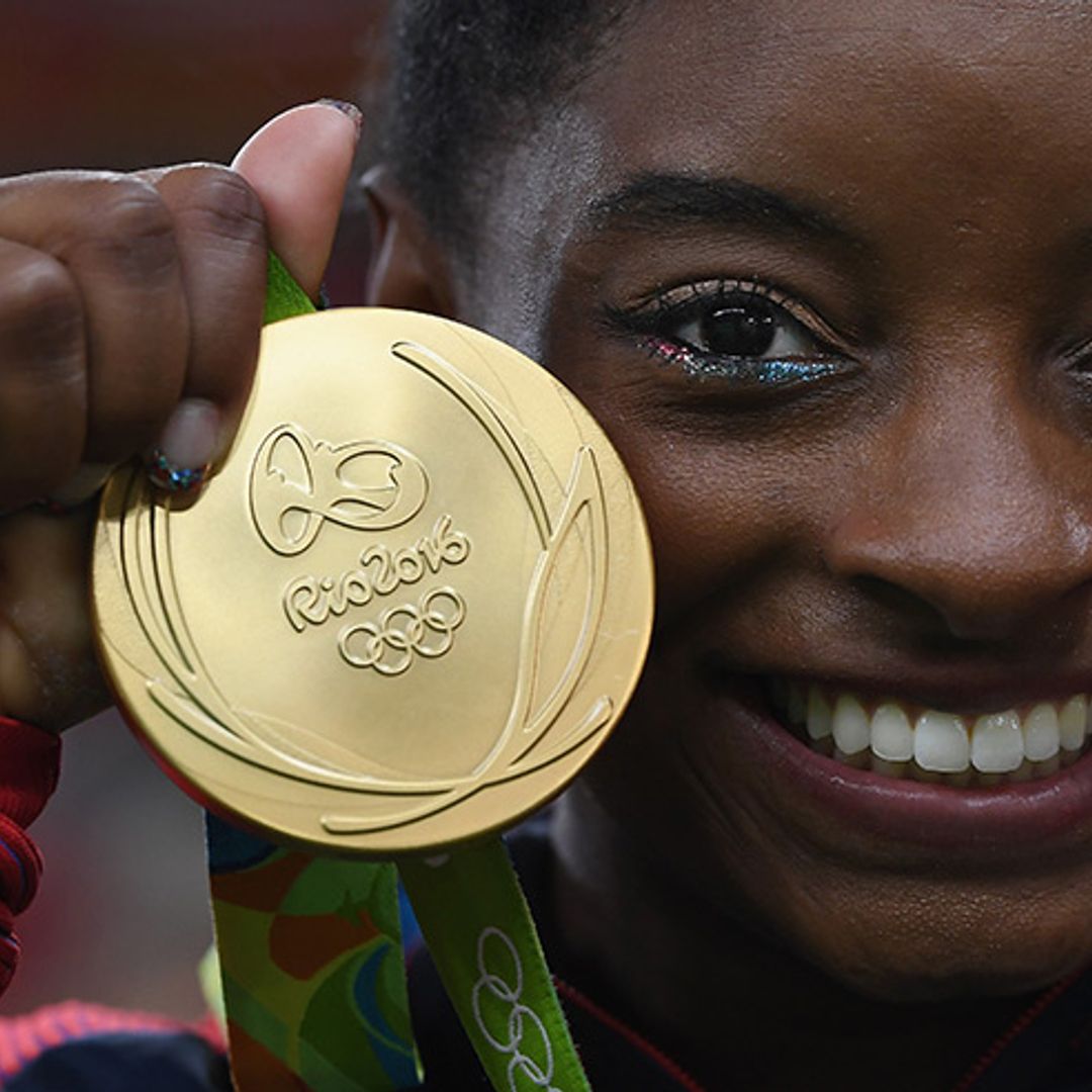 Star gymnast Simone Biles wins another Olympic gold medal