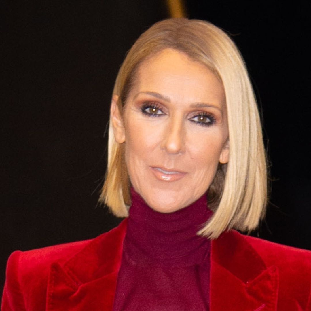Celine Dion's incredible throwback will blow you away