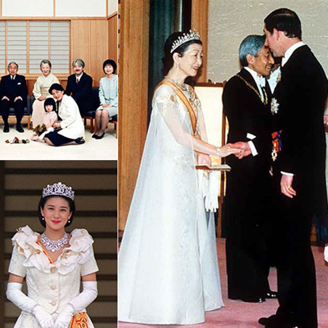 A look back at the history of Japan's royal family