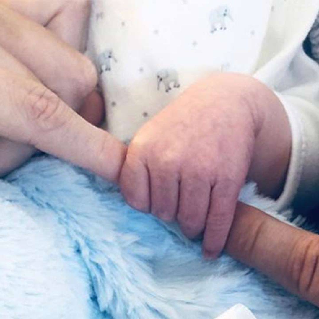 Mrs Hinch shares first adorable photo with baby Ronnie after social media break
