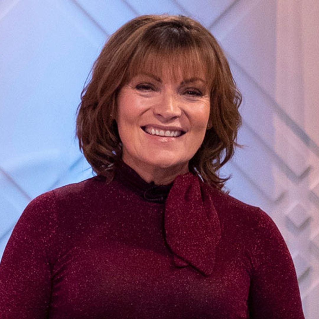 Lorraine Kelly's bright blue shirt dress is exactly what every woman's wardrobe needs