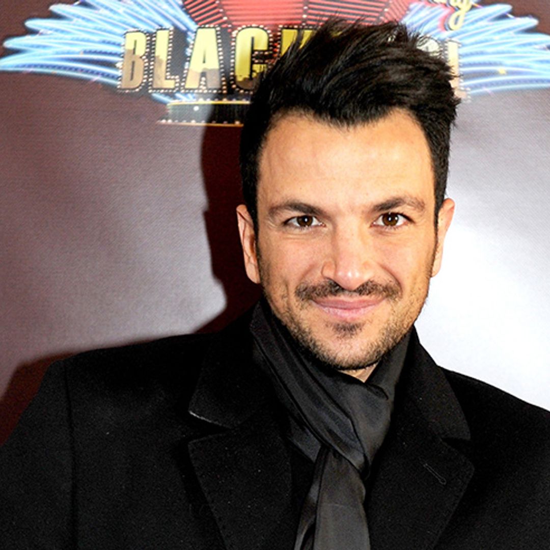 Peter Andre says former stepson Harvey taught him how to be a dad