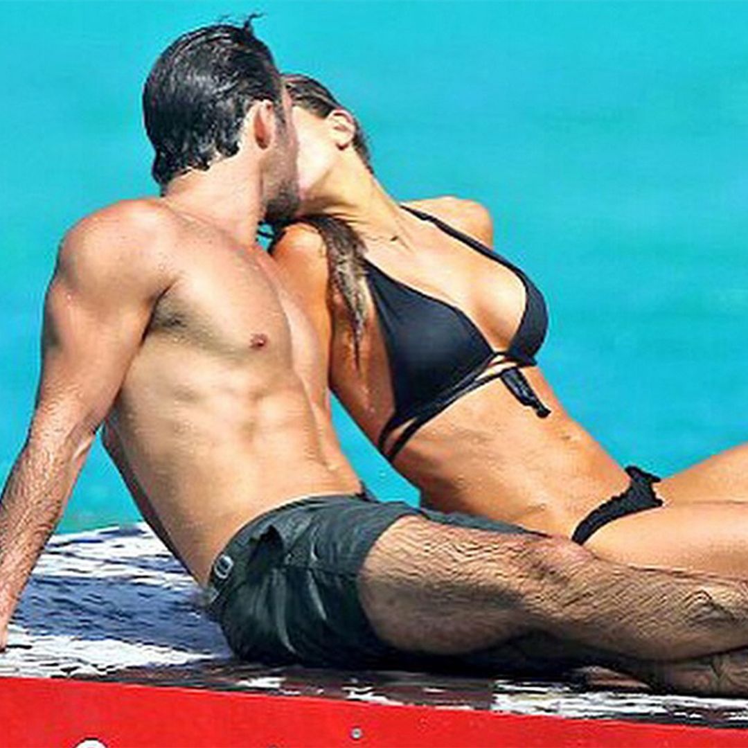 Spencer Matthews and Lauren Hutton enjoy heated workout in Ibiza