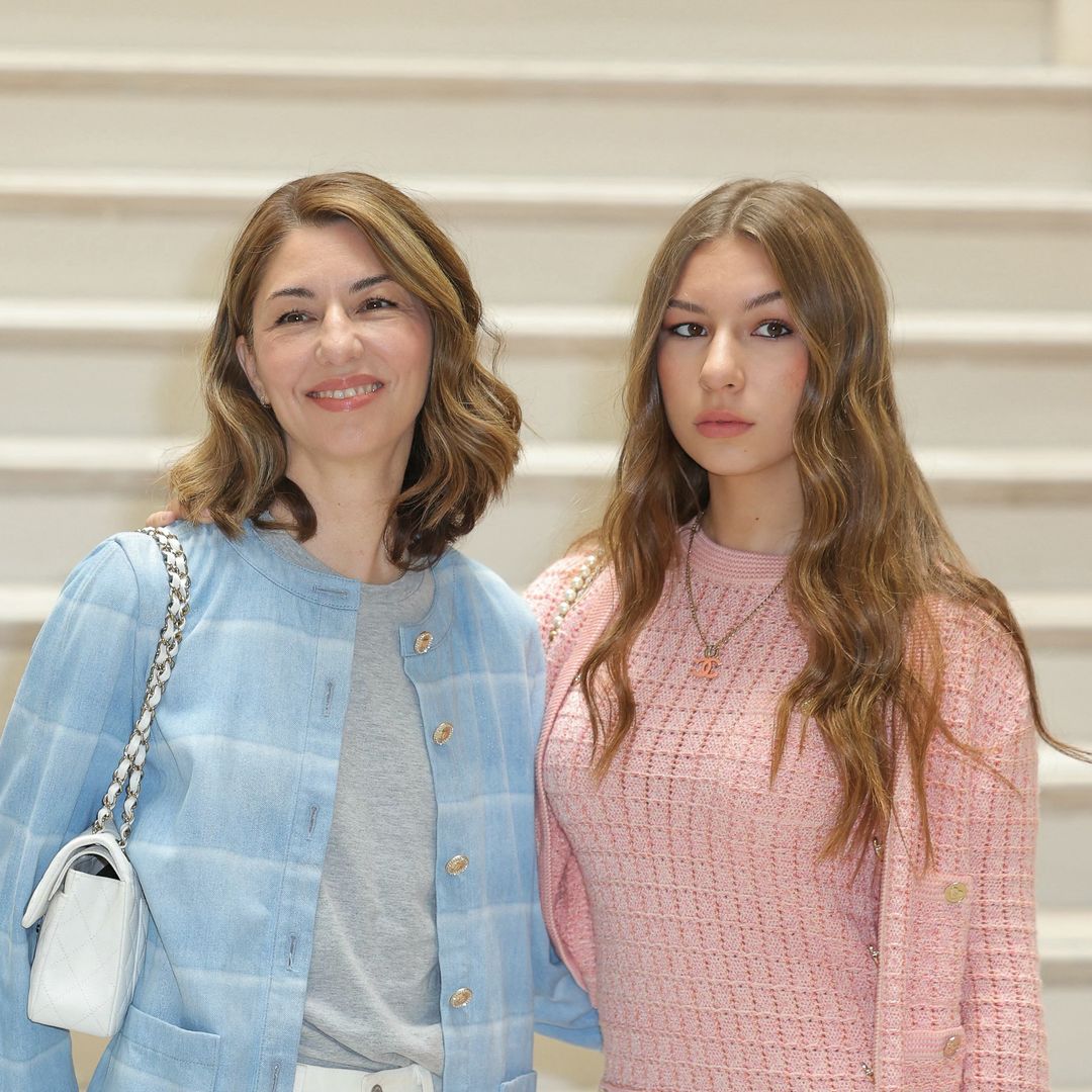 Sofia Coppola's teen daughters look so grown up in rare outing