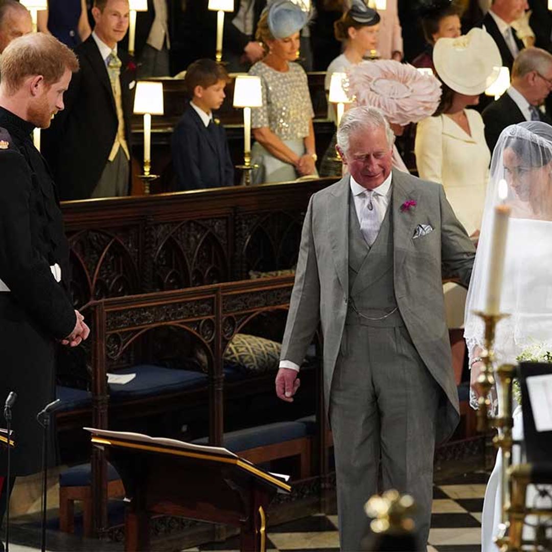 Prince Charles makes unexpected comment on Prince Harry and Meghan's wedding
