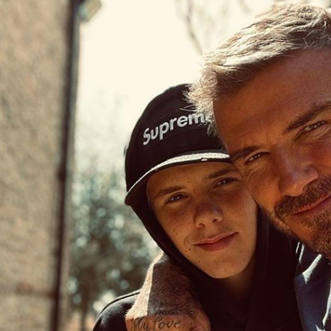Cruz Beckham's new girlfriend revealed as couple enjoy loved-up date in London