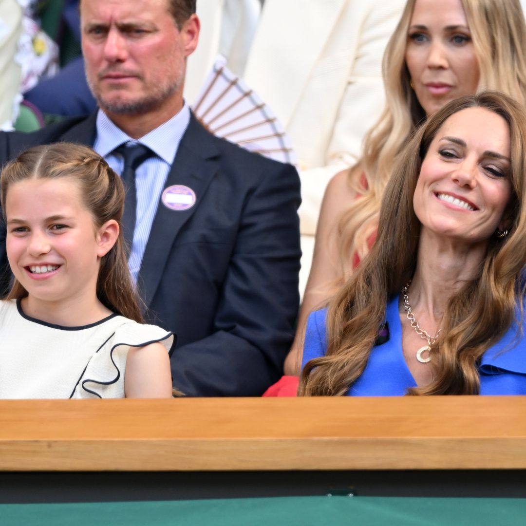 Princess Kate's tender moment with Princess Charlotte