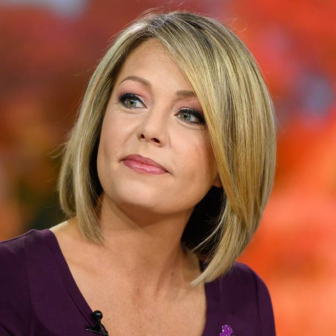 Dylan Dreyer was once left with concussion while reporting on a snow storm