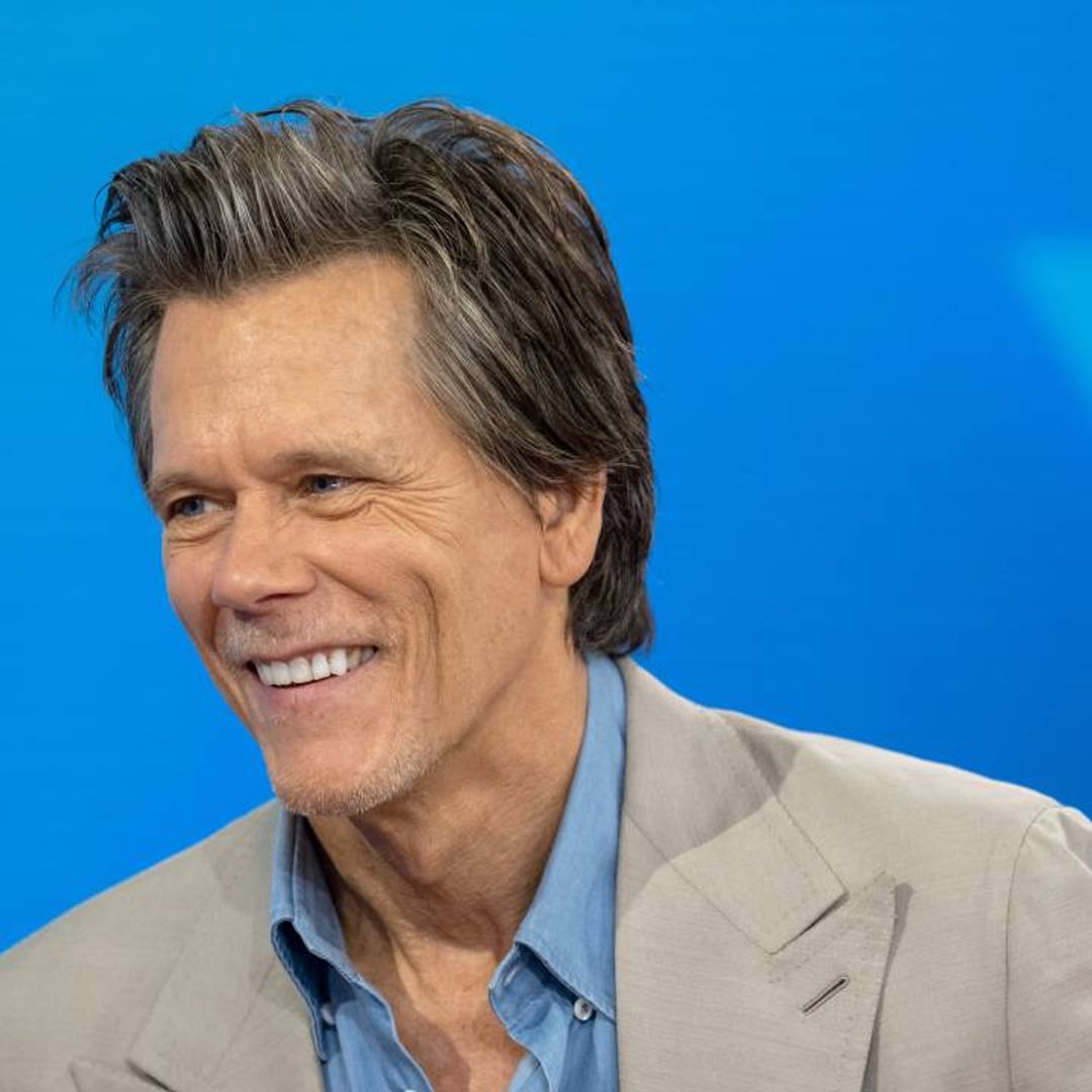 Kevin Bacon faced with unlikely intrusion at home in hilarious behind-the-scenes moment