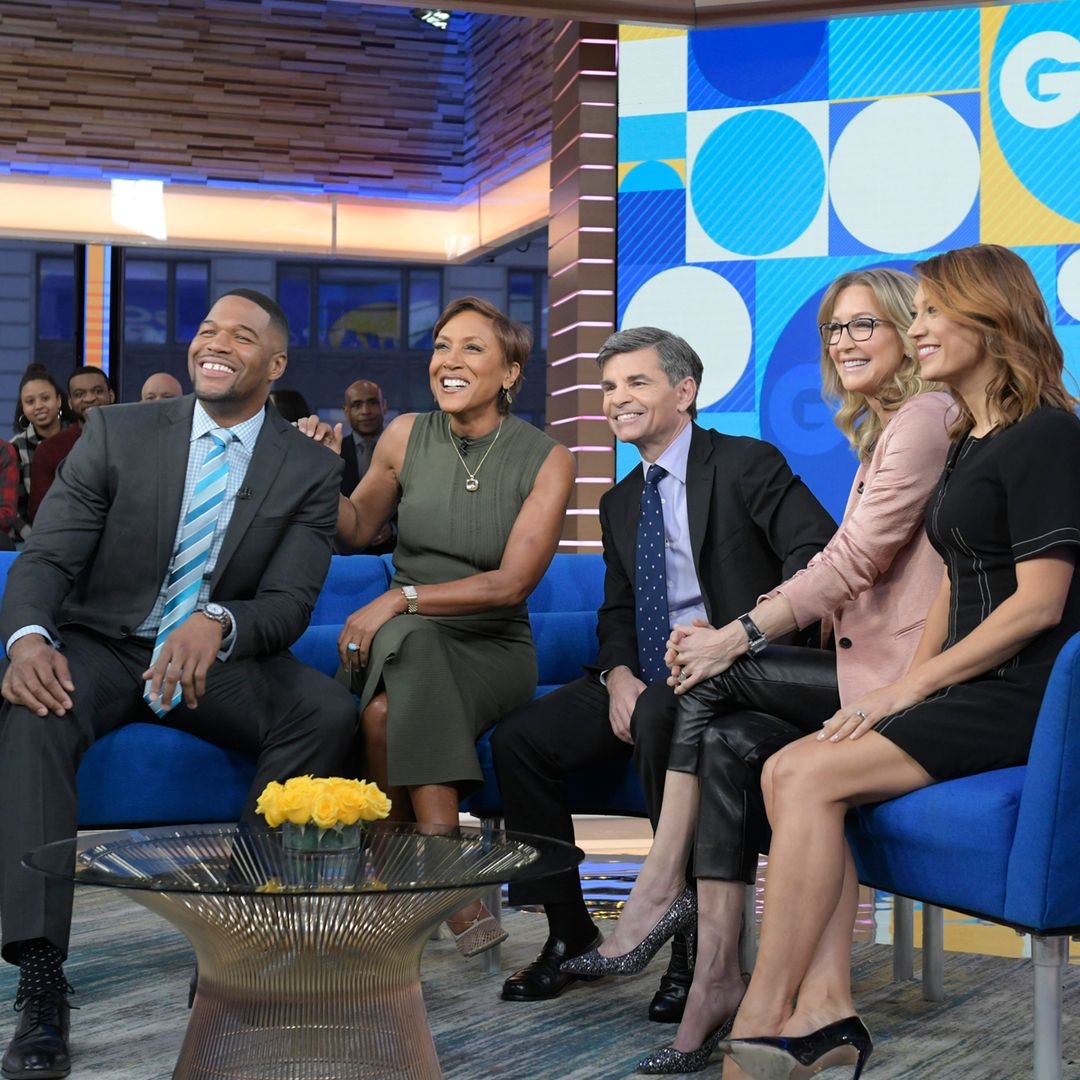 GMA brings on new famous member to the team as Amy Robach and T.J. Holmes' roles remain empty