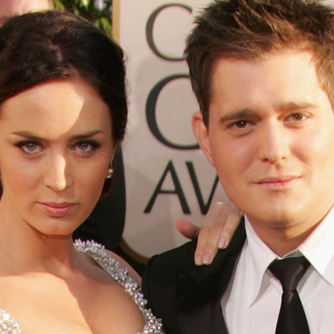 Inside Emily Blunt's relationship with Michael Buble before wedding at A-lister's home