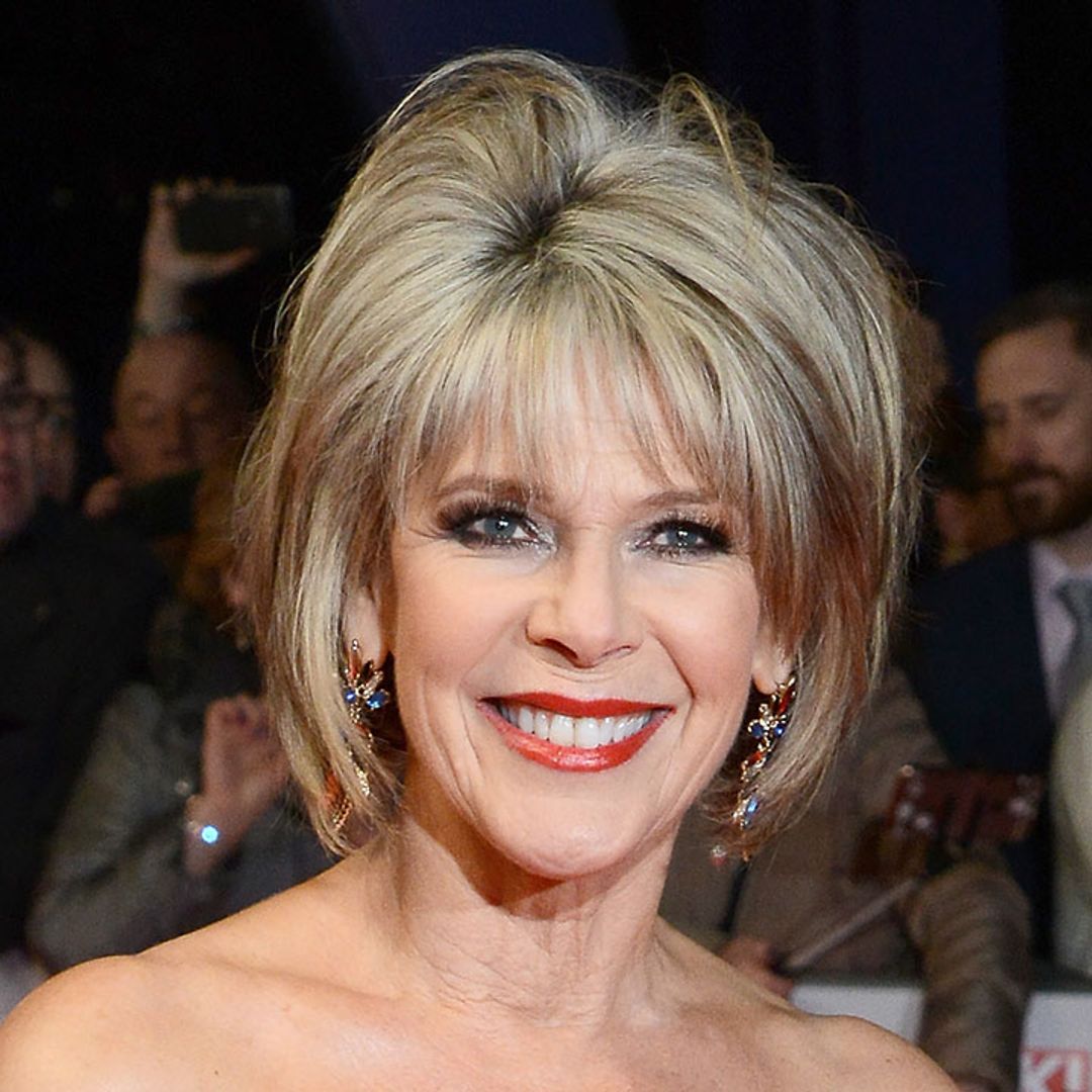 Ruth Langsford cheered up with this thoughtful card amid coronavirus outbreak