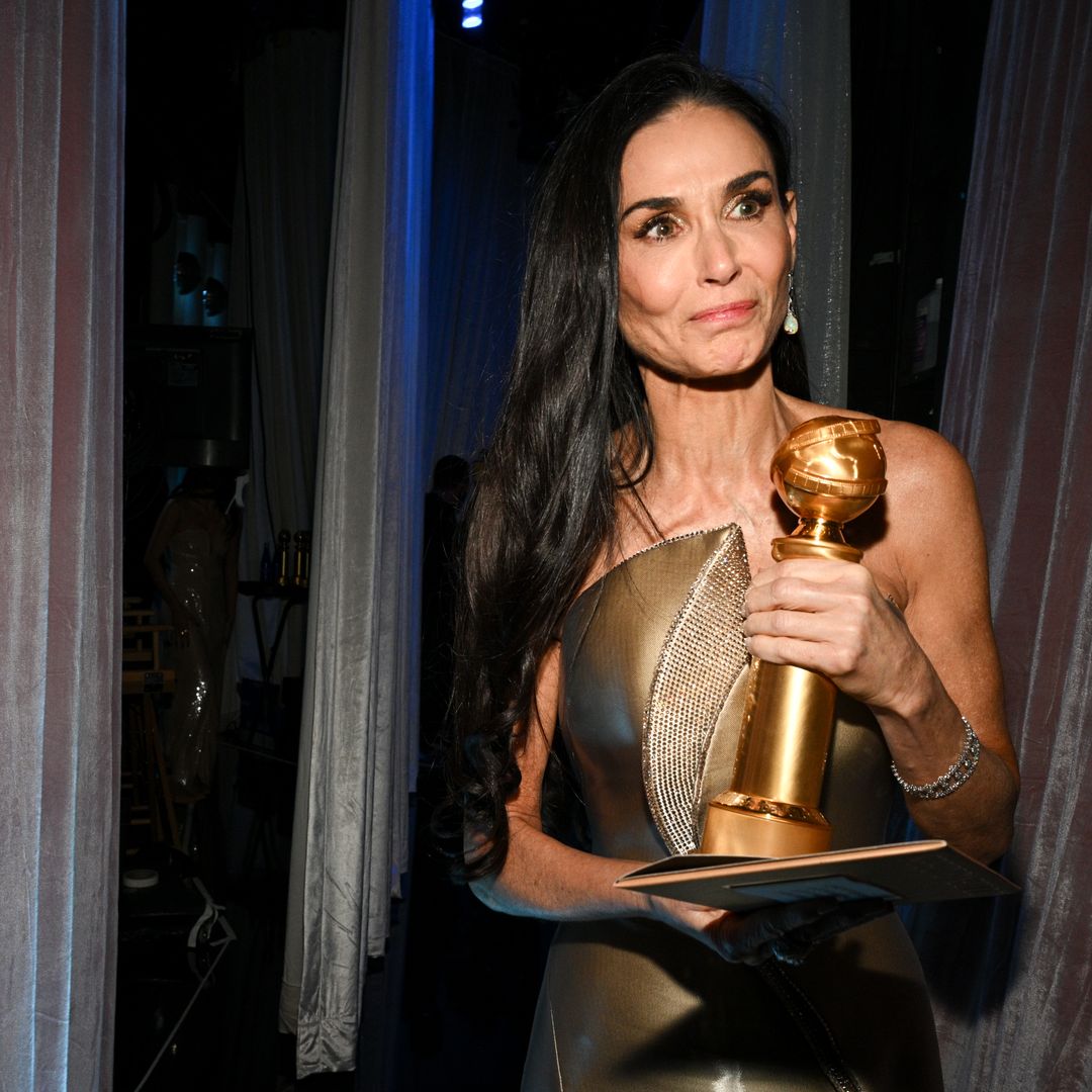 Golden Globes 2025: A night of tears from Demi Moore, Zoe Saldana and Adrien Brody