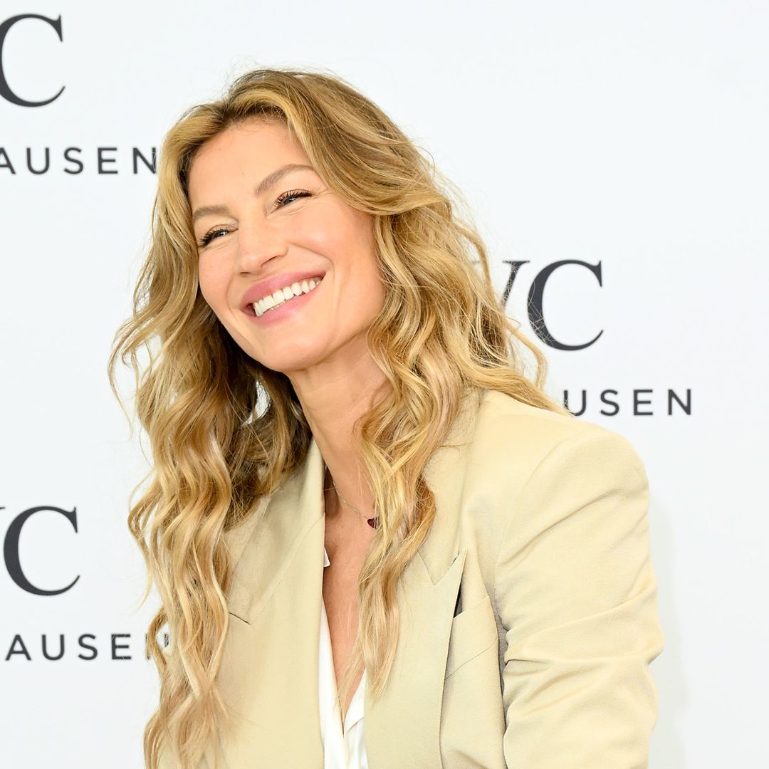 Gisele Bündchen looks incredible in first appearance since welcoming third child