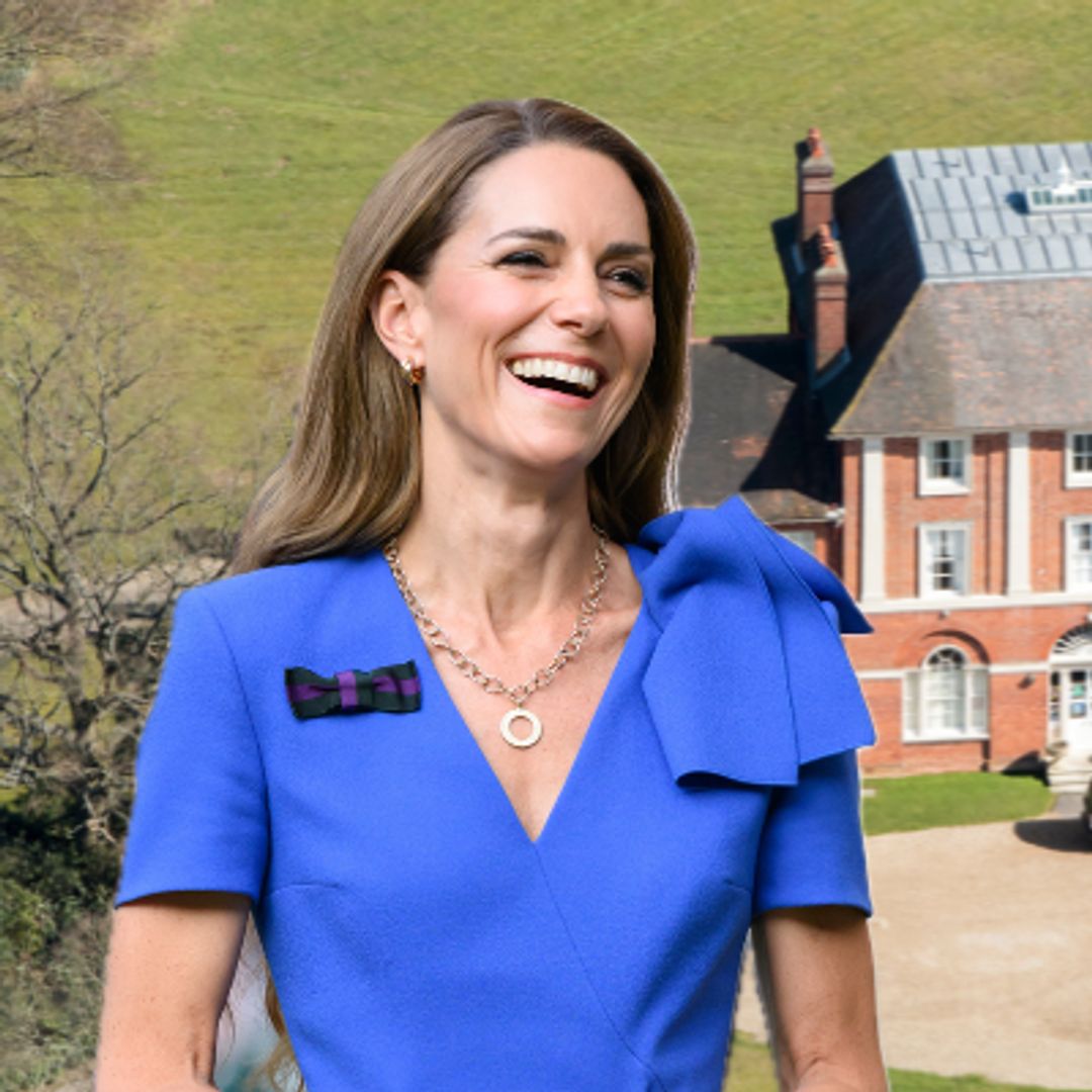 Is Princess Kate planning 'distinctive' interiors at new family home?