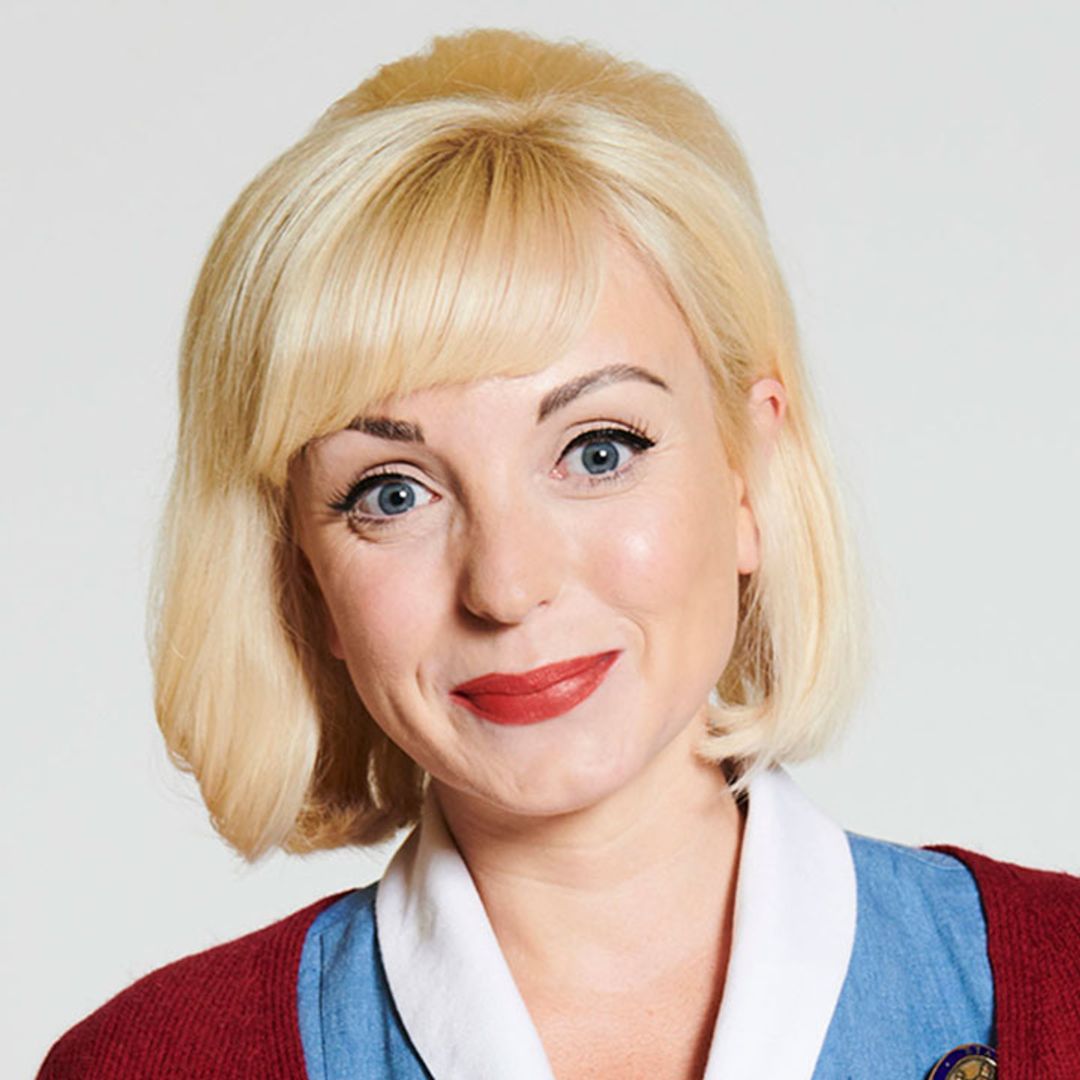 Call the Midwife's Helen George on finally being able to kiss co-star Olly Rix