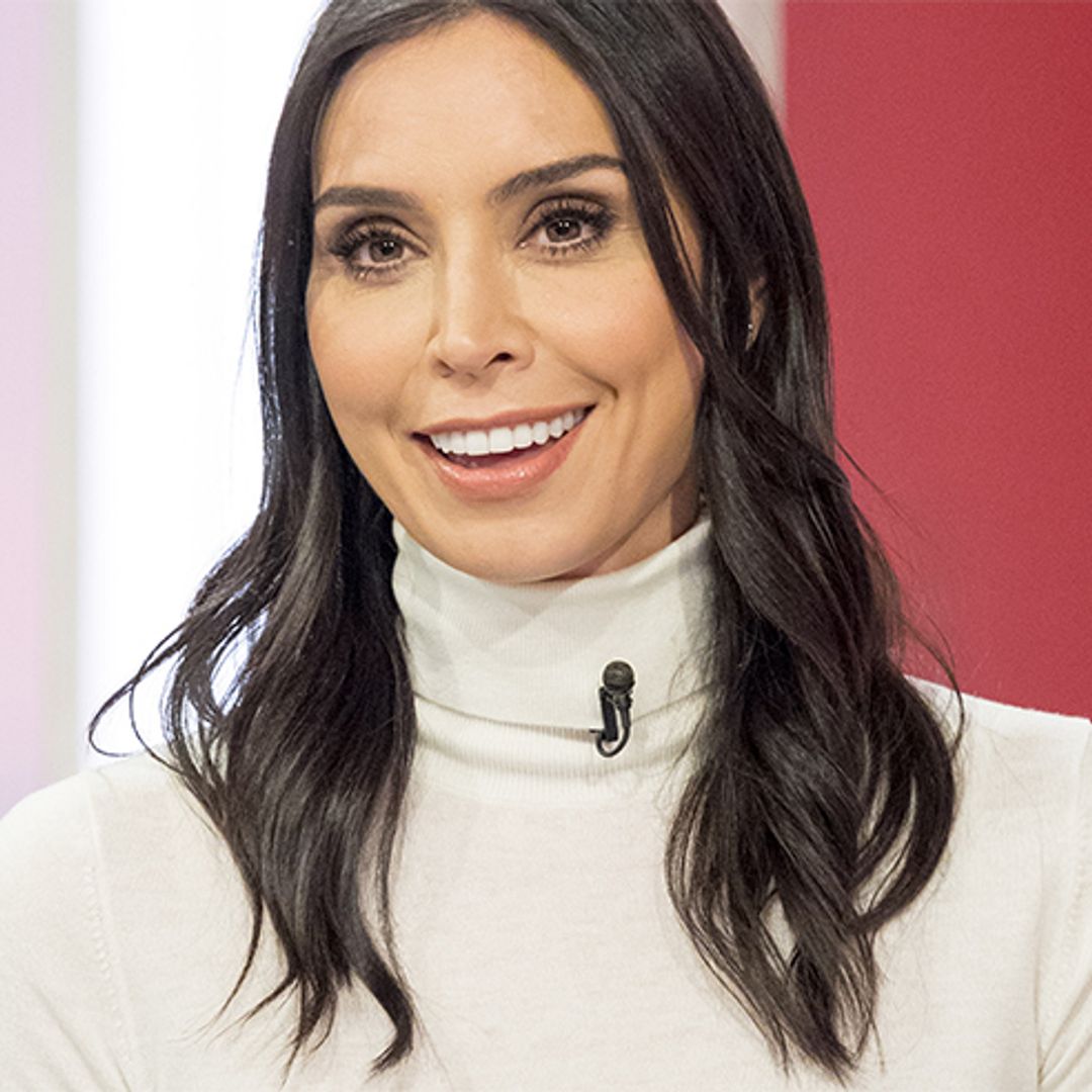 Christine Lampard looks incredibly chic in Marks & Spencer bargain skirt!