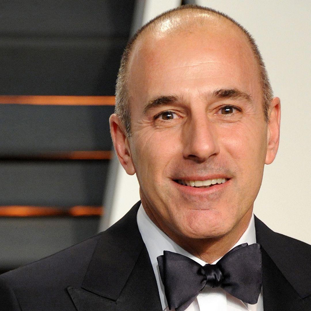 Matt Lauer makes rare appearance with girlfriend on low-key NYC date night