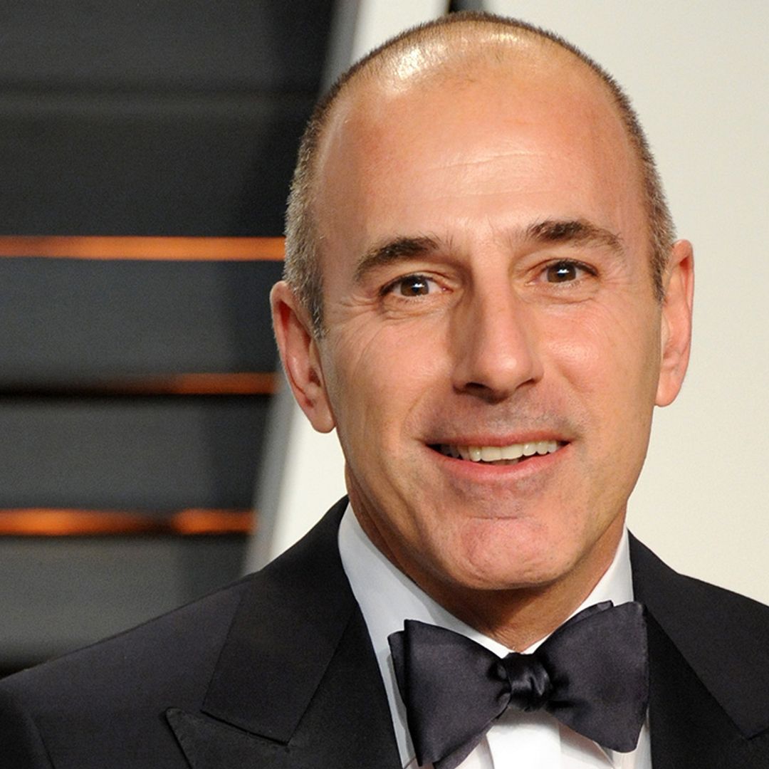 Inside Matt Lauer's rarelyseen life after The Today Show exit HELLO!