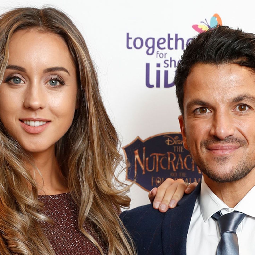 Peter Andre and wife Emily MacDonagh show off toned figures in gym selfie