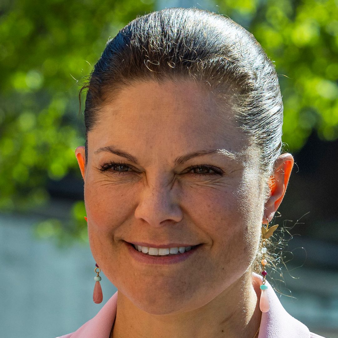 Crown Princess Victoria just wore Zara's most flattering high-waisted trousers