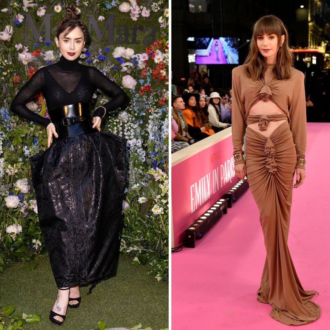 Lily Collins turns 35: her most stylish moments of all time